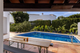 Mediterranes Haus mit privatem Pool und Garage in Santa Ponsa - Calvià