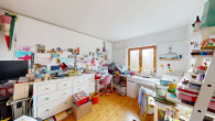 Arbeitszimmer - Einzigartiges Einfamilienhaus mit großem Potenzial und traumhaftem Weitblick ins Grüne!