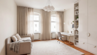 Einrichtungsbeispiel Kinderzimmer - 4-Zimmer-Altbauwohnung in Toplage des Wrangelkiez nahe der Markthalle Neun