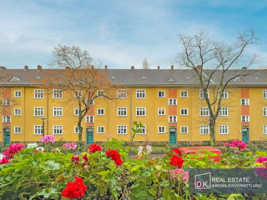 Aussicht vom Balkon