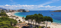 Exklusives Studio-Apartment in erster Meereslinie über Nikki Beach Mallorca - Calvià