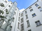 Etagenwohnung in Berlin - Gebäude / Innenhof-Ansicht