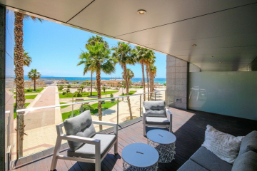 Exklusives Penthouse in erstklassiger Lage: Luxuriöses Wohnen am Strand von Palma und Portixol,  Palma (Spanien), Wohnung