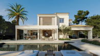 Neubau Villa mit Meerblick in Santa Ponsa - Calvià