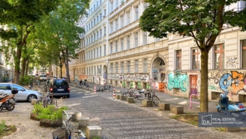 Modernisiertes und sofort bezugsfreies Studio-Apartment im Wrangelkiez, 10997 Berlin, Etagenwohnung