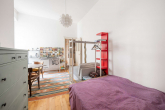 Planufer 93A-2 - Wohnen in der Belle Étage mit Blick auf den Landwehrkanal: Großzügige 4-Zimmer Wohnung mit Balkon