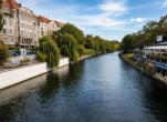 Umgebung - Landwehrkanal - Wohnen in der Belle Étage mit Blick auf den Landwehrkanal: Großzügige 4-Zimmer Wohnung mit Balkon