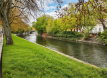 Umgebung - Landwehrkanal - Wohnen in der Belle Étage mit Blick auf den Landwehrkanal: Großzügige 4-Zimmer Wohnung mit Balkon