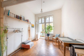 Schlafzimmer - Wohnen in der Belle Étage mit Blick auf den Landwehrkanal: Großzügige 4-Zimmer Wohnung mit Balkon