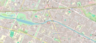 Mikrolage - Wohnen in der Belle Étage mit Blick auf den Landwehrkanal: Großzügige 4-Zimmer Wohnung mit Balkon