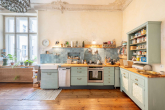 Küche - Wohnen in der Belle Étage mit Blick auf den Landwehrkanal: Großzügige 4-Zimmer Wohnung mit Balkon