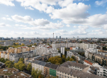 Umgebung - Luftaufnahme - Wohnen in der Belle Étage mit Blick auf den Landwehrkanal: Großzügige 4-Zimmer Wohnung mit Balkon