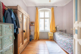Schlafzimmer - Wohnen in der Belle Étage mit Blick auf den Landwehrkanal: Großzügige 4-Zimmer Wohnung mit Balkon