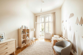 Einrichtungsbeispiel Kinderzimmer - Wohnen in der Belle Étage mit Blick auf den Landwehrkanal: Großzügige 4-Zimmer Wohnung mit Balkon