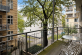 Balkon - Historische Loftwohnung in Toplage: Wohnen im Regierungsviertel zwischen Spree & Friedrichstraße