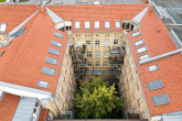 Innenhof - Luftaufnahme - Historische Loftwohnung in Toplage: Wohnen im Regierungsviertel zwischen Spree & Friedrichstraße