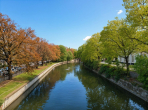 Umgebung - Landwehrkanal - Mitten im begehrten Graefekiez! Großzügige 4,5-Zimmer Altbauwohnung mit Balkon und Fahrstuhl