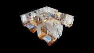 Puppenhausmodell - Mitten im begehrten Graefekiez! Großzügige 4,5-Zimmer Altbauwohnung mit Balkon und Fahrstuhl