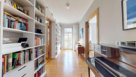 Durchgangszimmer - Mitten im begehrten Graefekiez! Großzügige 4,5-Zimmer Altbauwohnung mit Balkon und Fahrstuhl