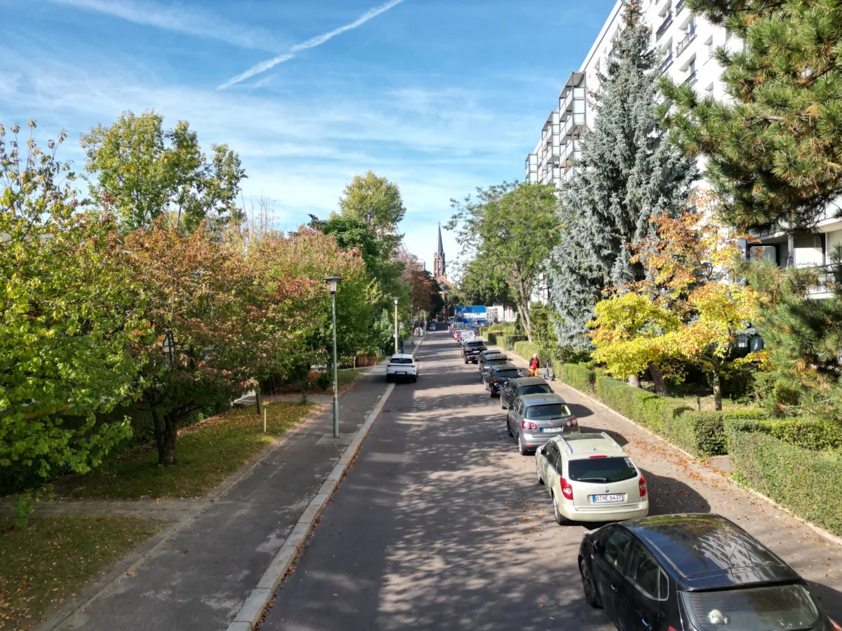Straßenansicht