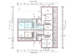 Grundriss Einheit 4.3 (obere Wohnungsebene) - Büro/Praxis in Berlin