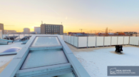 Ausblick von der Dachterrasse - Büro/Praxis in Berlin