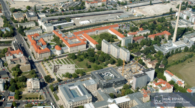 Luftaufnahme Umgebung Invalidenpark - Büro/Praxis in Berlin