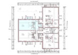 Grundriss Einheit 4.3 (untere Wohnungsebene) - Büro/Praxis in Berlin