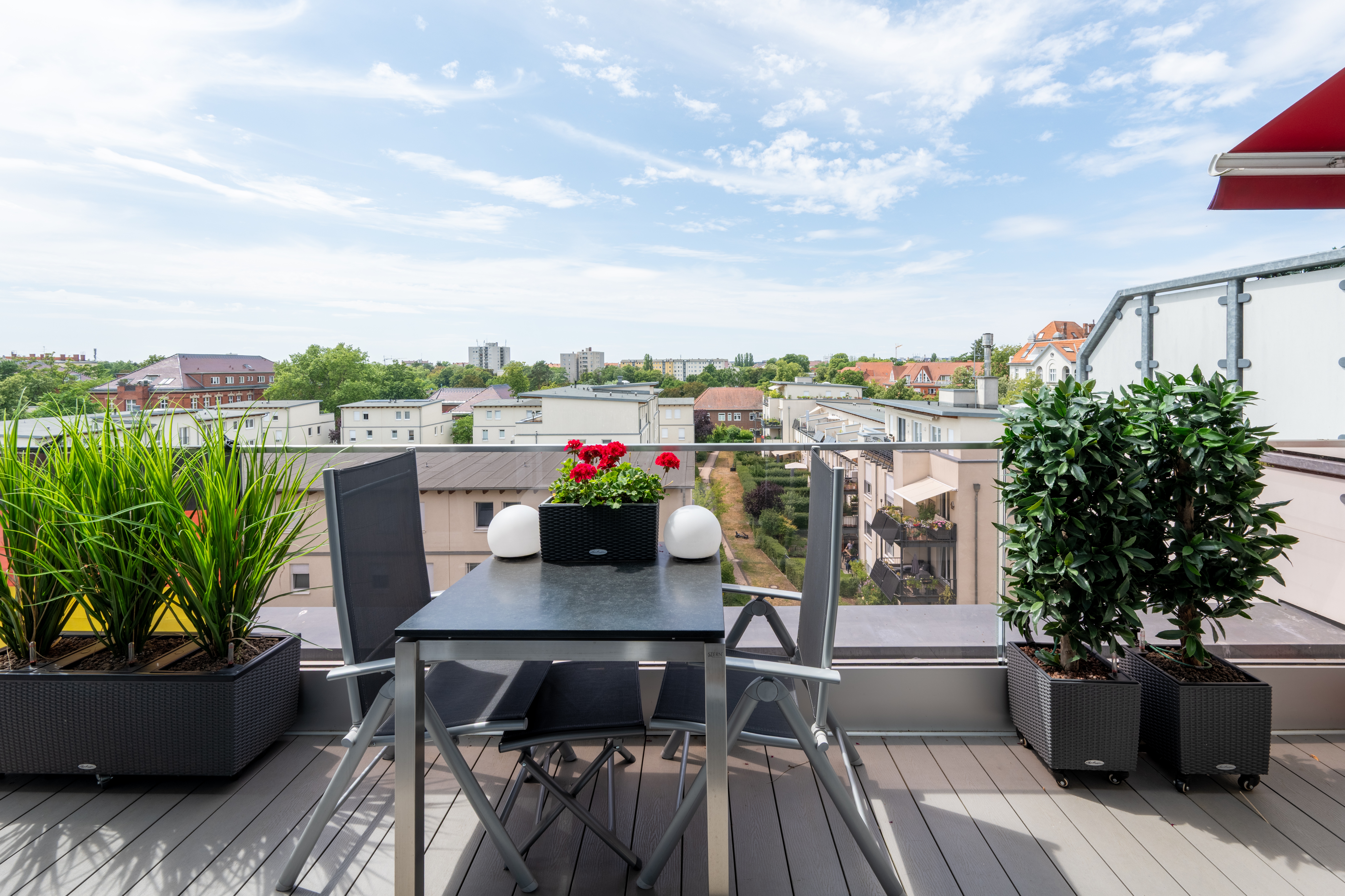 Dachterrasse