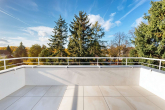 Terrasse - Luxuriös & kernsaniert: Dachgeschosswohnung mit großem Südbalkon an der Villenkolonie Lichterfelde