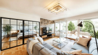 Einrichtungsbeispiel Wohn- und Schlafbereich - Loftartige 2-Zimmer Wohnung mit 2 Loggien und 2 PKW-Stellplätzen in Neukölln