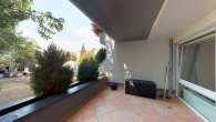 Loggia 2 - Loftartige 2-Zimmer Wohnung mit 2 Loggien und 2 PKW-Stellplätzen in Neukölln