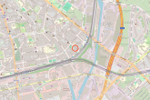 Mikrolage - Loftartige 2-Zimmer Wohnung mit 2 Loggien und 2 PKW-Stellplätzen in Neukölln