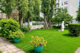 Innenhof - Loftartige 2-Zimmer Wohnung mit 2 Loggien und 2 PKW-Stellplätzen in Neukölln