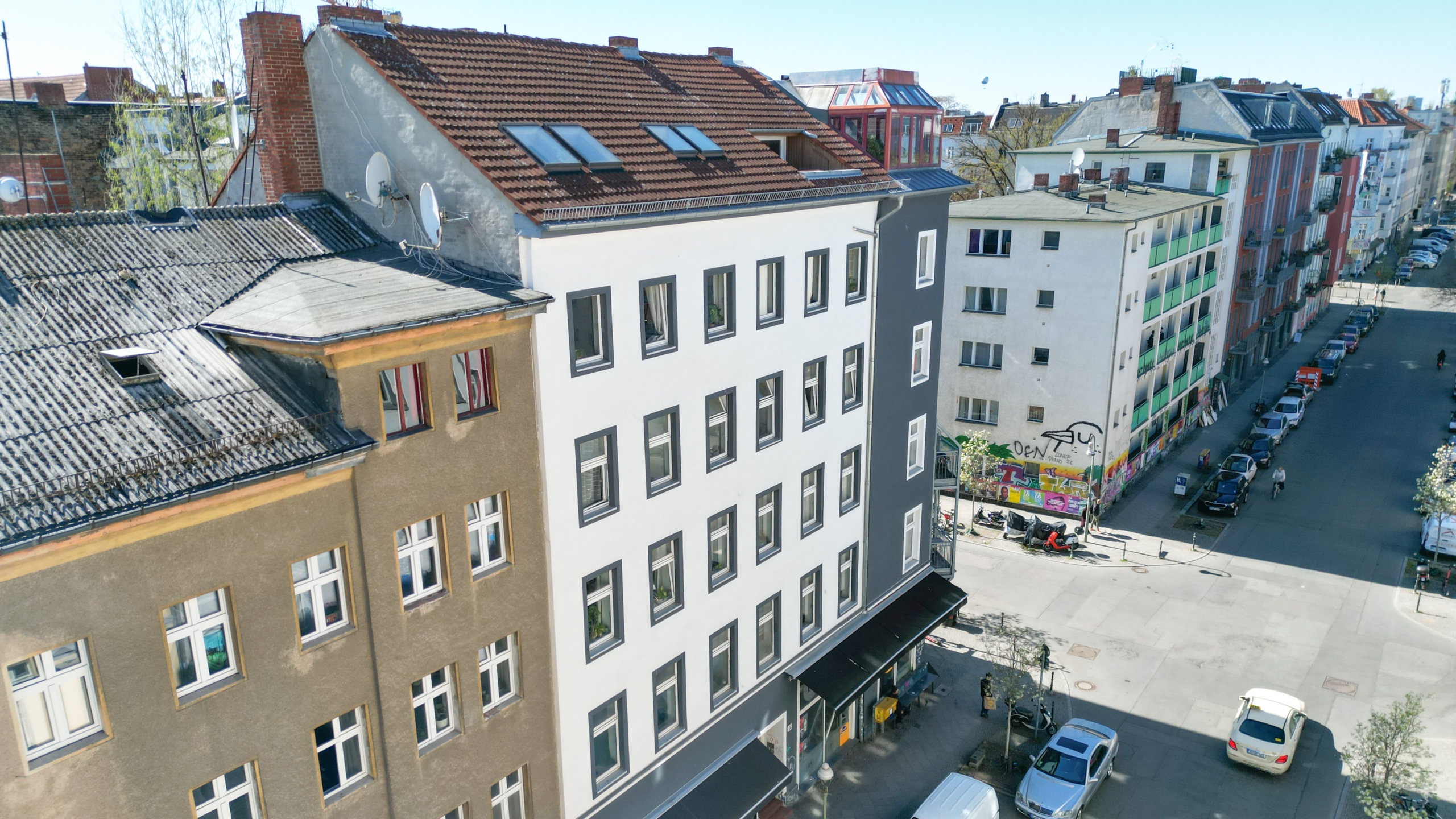 Wohnhaus Straßenansicht