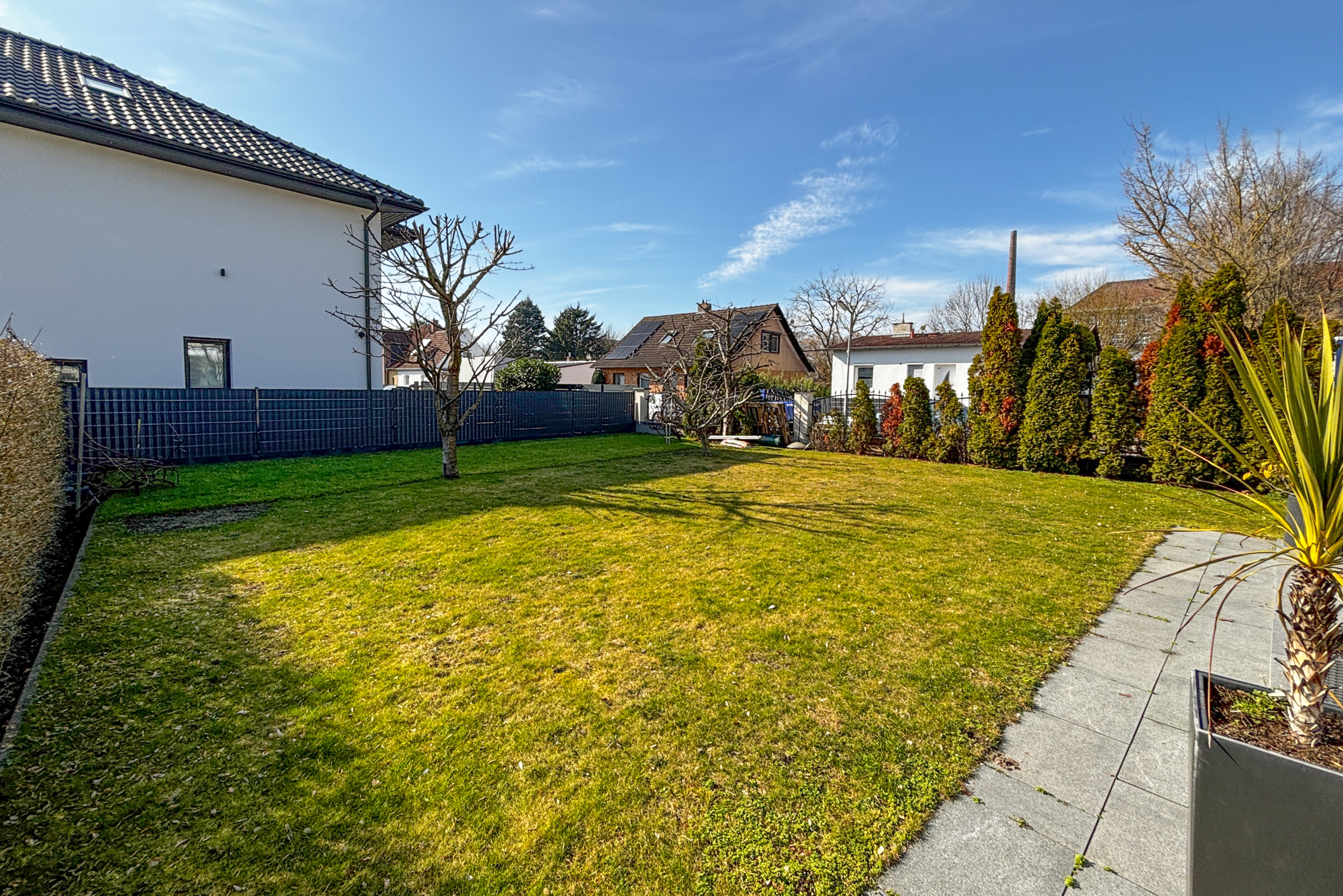 Gartenbereich