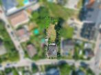 Bebaubares Hammergrundstück in Buckow: Verwirklichen Sie Ihren Wohntraum auf ca. 500 m² Fläche! - Vogelperspektive
