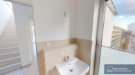 Badezimmeraussicht - Dachgeschosswohnung in Berlin