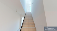 Treppe zum Dach - Dachgeschosswohnung in Berlin