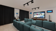 Heimkino Visualisierung