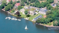 Luftansicht Müggelsee Residenzen Berlin
