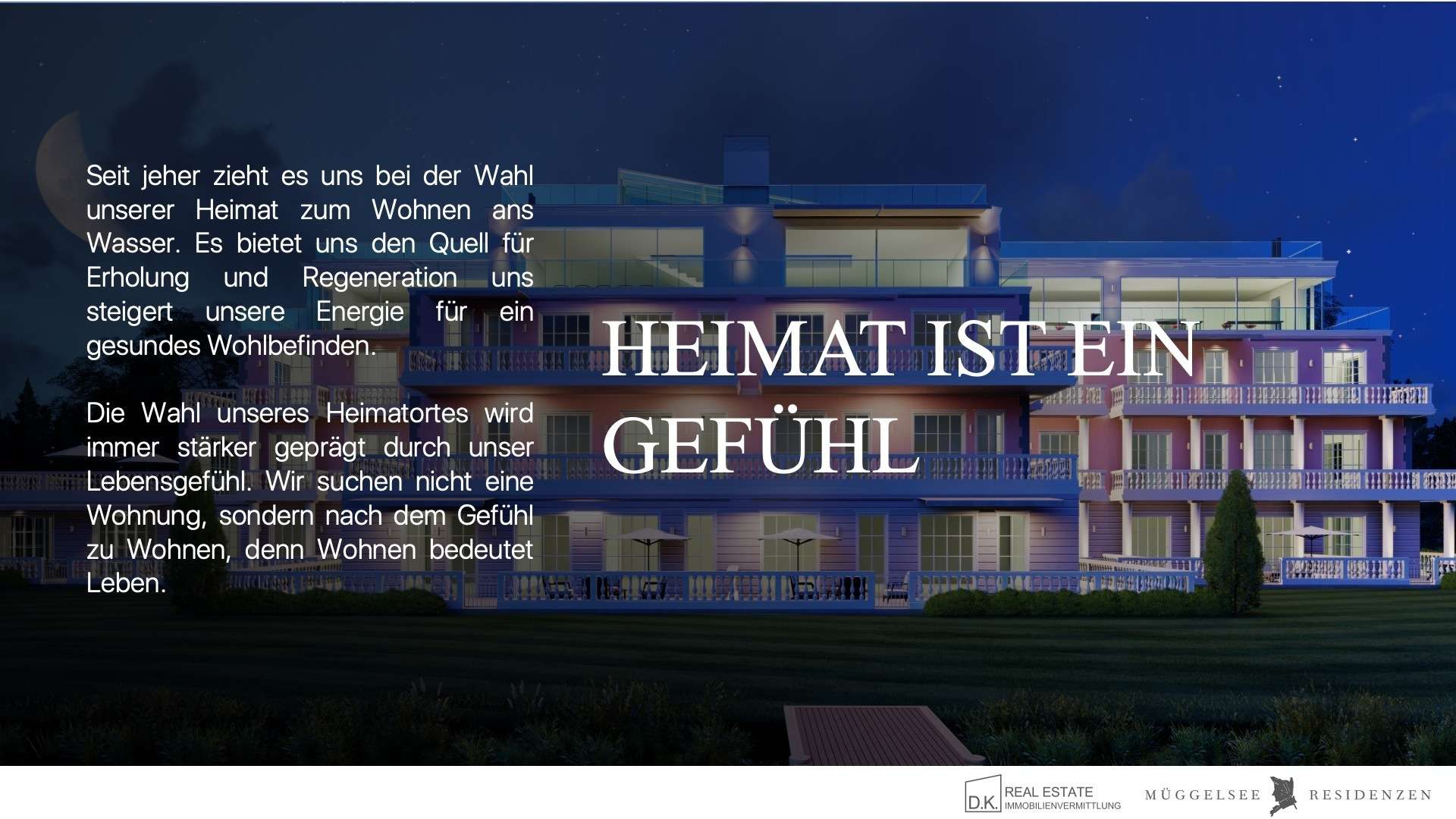 Heimat ist ein Gefühl
