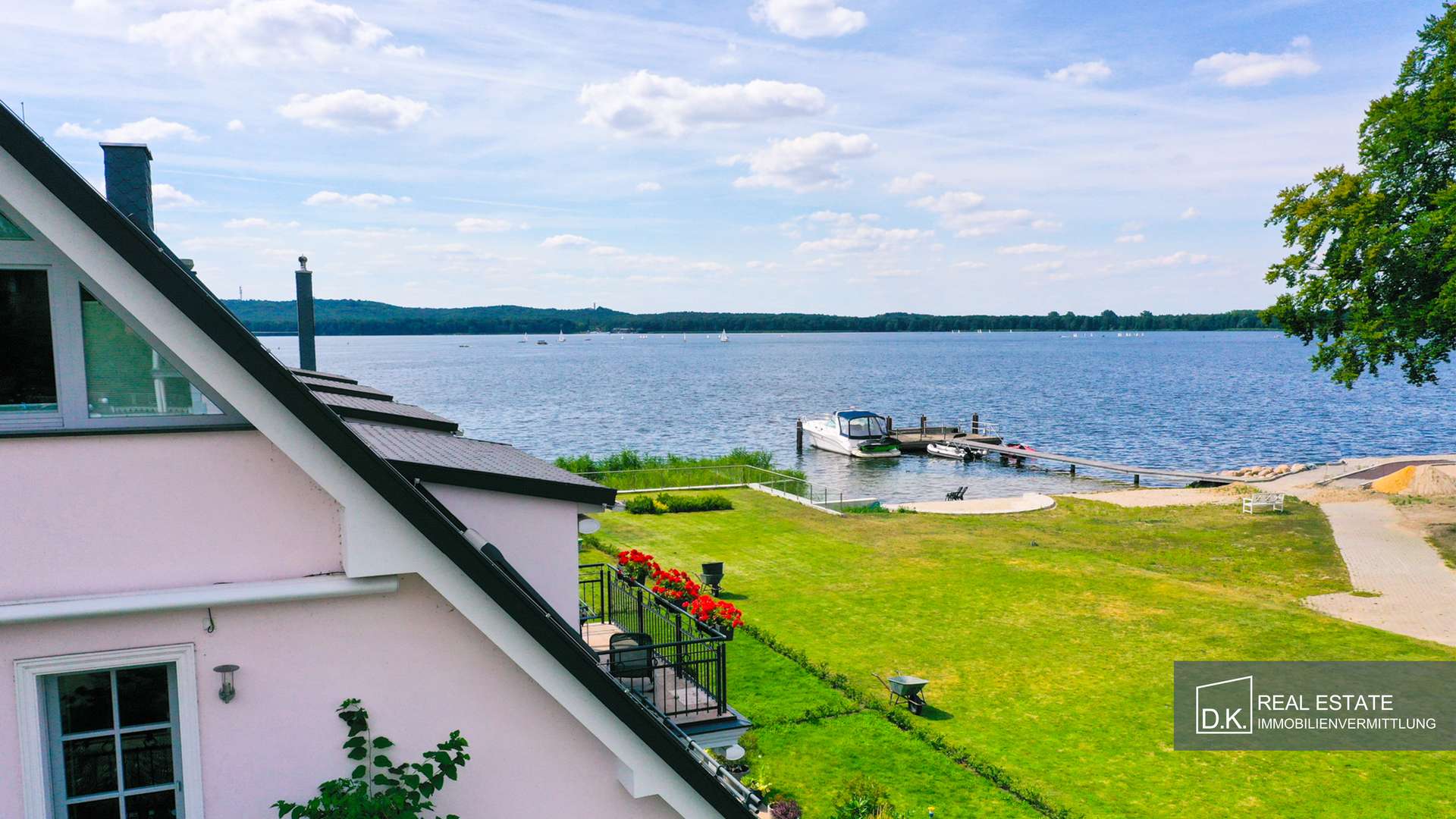 Müggelsee Residenzen Berlin - Wasserblick