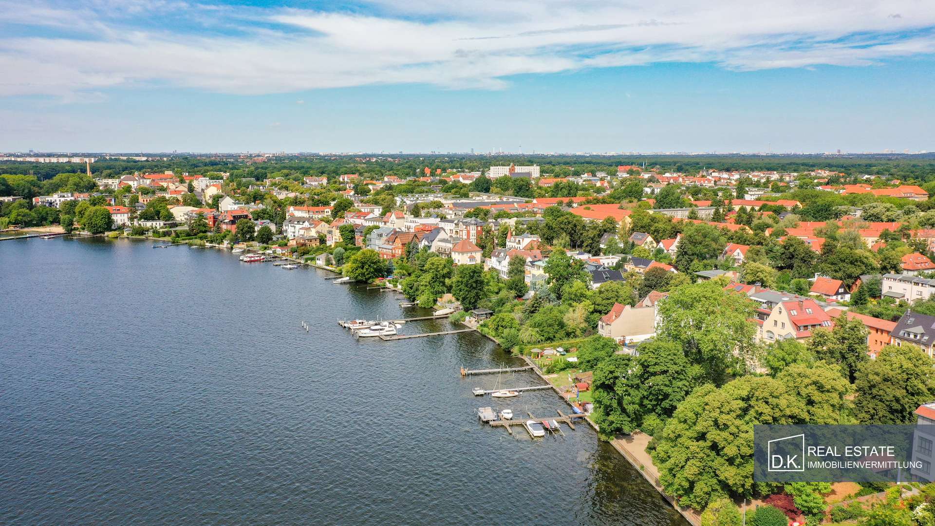 Müggelsee Residenzen Berlin - Friedrichshagener Ausblkick