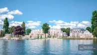 Gesamtansicht Müggelsee Residenzen Berlin