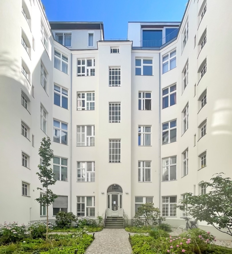 Gartenhaus / Innenhof