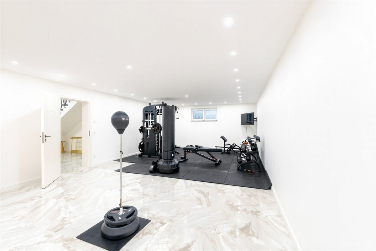 Fitnessraum Keller