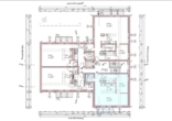 Grundriss (4. OG, untere - Bürofläche in Berlin