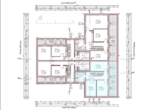 Grundriss (5. OG, obere - Bürofläche in Berlin