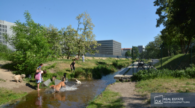 Südpanke Park in der Nähe - Bürofläche in Berlin